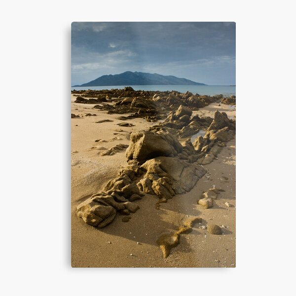Beachscape Metal Print