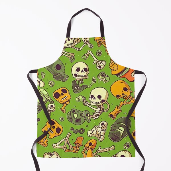 Item preview, Funny Cartoon Cute Skeletons Pattern Art Design #31 designed and sold by Pexelpanoramas.