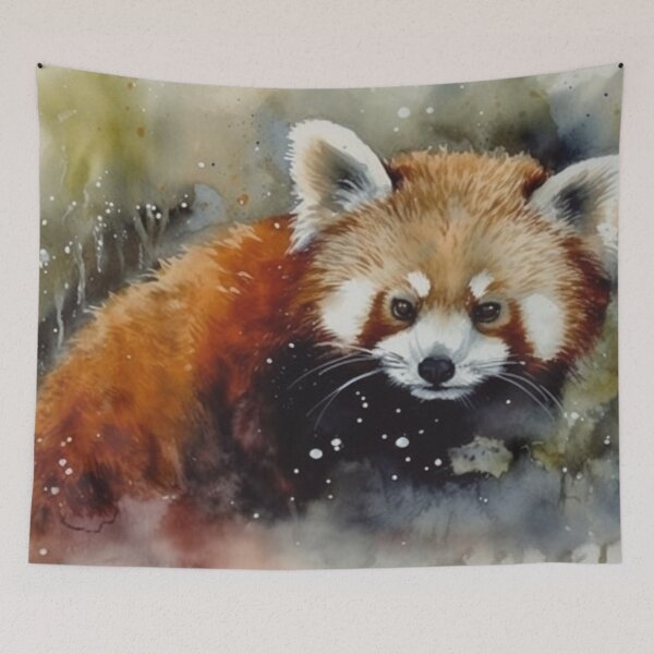 Item preview, Red Panda designed and sold by FabrikPrint.
