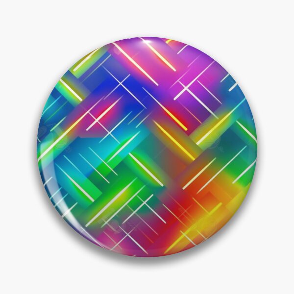 Item preview, Rainbow Lightwaves designed and sold by LukomiArt.