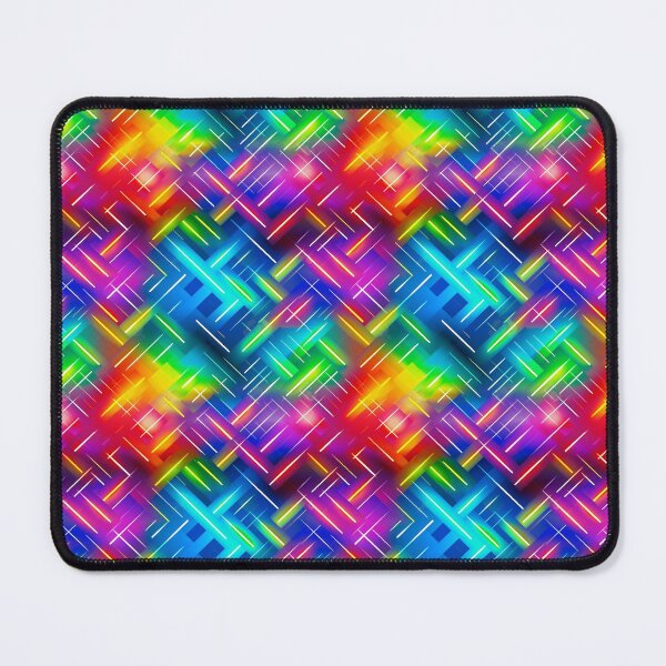 Item preview, Rainbow Lightwaves designed and sold by LukomiArt.