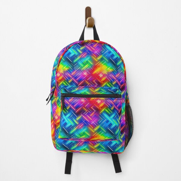 Item preview, Rainbow Lightwaves designed and sold by LukomiArt.