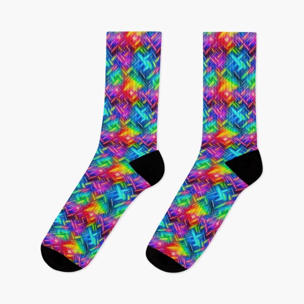 Item preview, Rainbow Lightwaves designed and sold by LukomiArt.