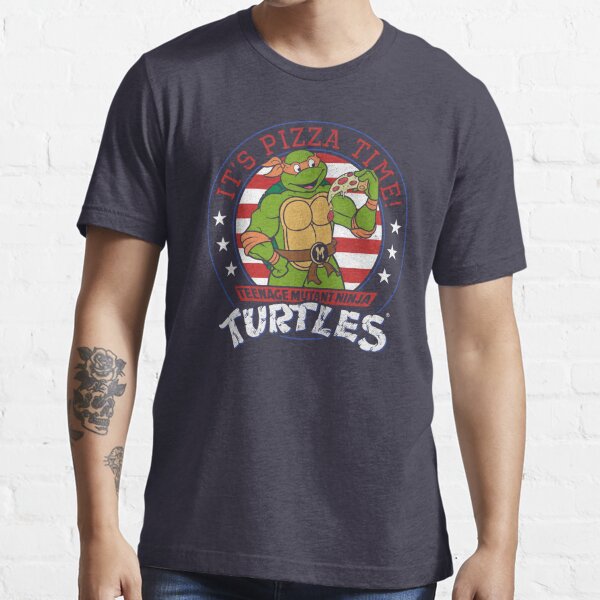 Teenage Mutant Ninja Turtles - Group Flag - Toddler And Youth Short Sleeve  Graphic T-Shirt 