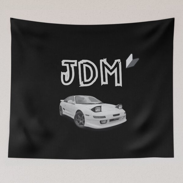 Item preview, Toyota MR2 Retro JDM Design designed and sold by Trevor1984.