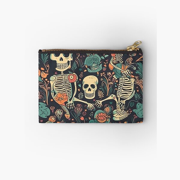 Item preview, Funny Cartoon Cute Skeletons Pattern Art Design #32 designed and sold by Pexelpanoramas.
