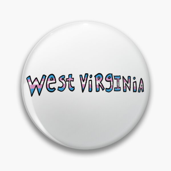 Item preview, West Virginia Trans Pride Flag designed and sold by kylepeterart.