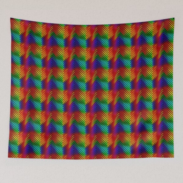 Item preview, Rainbow Flow designed and sold by LukomiArt.