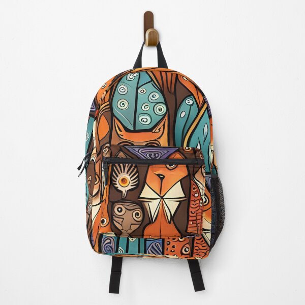 Item preview, Fox Animal Wildlife Pattern designed and sold by druidwolfart.
