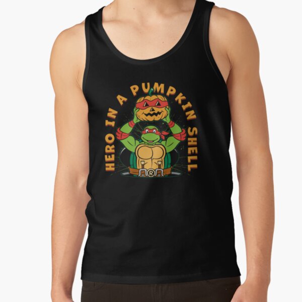 Teenage Mutant Ninja Turtles Halloween Raphael Pumpkin Shell Shirt