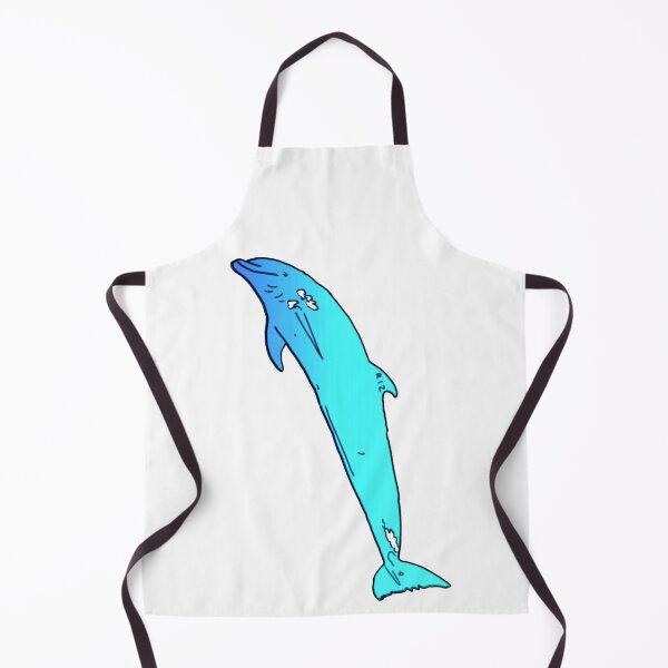 Item preview, The FL Keys Dolphin Ombré Color Vibez designed and sold by Allysha Lazar.