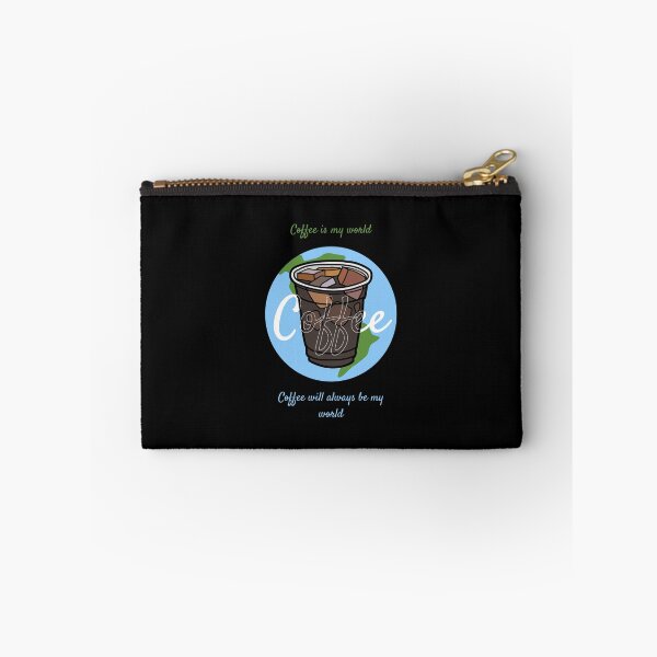 Item preview, coffee is my world, coffee will always be my world designed and sold by DFL-store.
