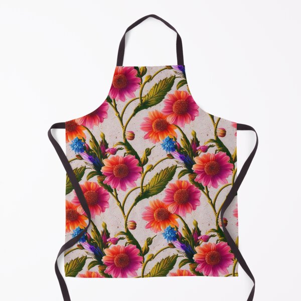 Item preview, Summer Flowers Breakcore Graffiti 1 designed and sold by PinetumDesigns.