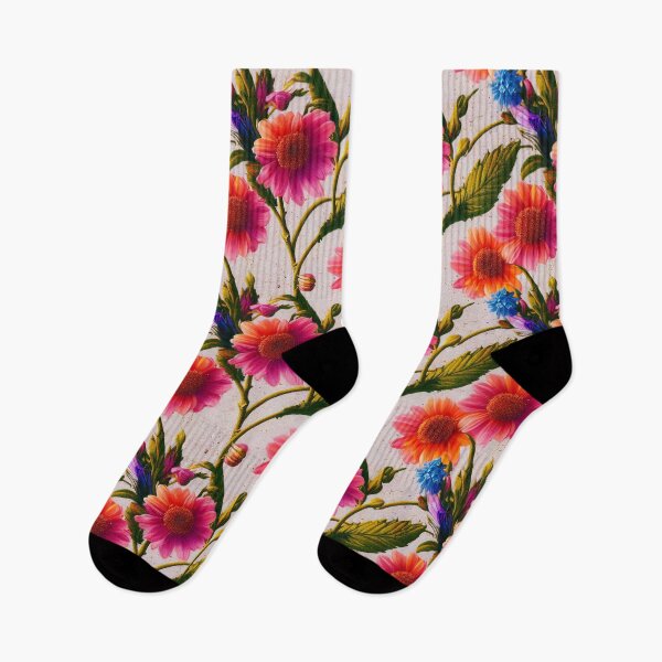 Item preview, Summer Flowers Breakcore Graffiti 1 designed and sold by PinetumDesigns.