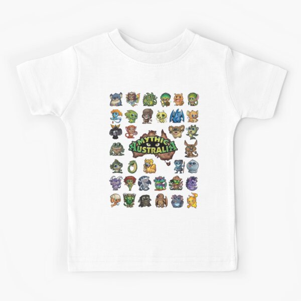 Mythic Australia Mini Mythics Kids T-Shirt
