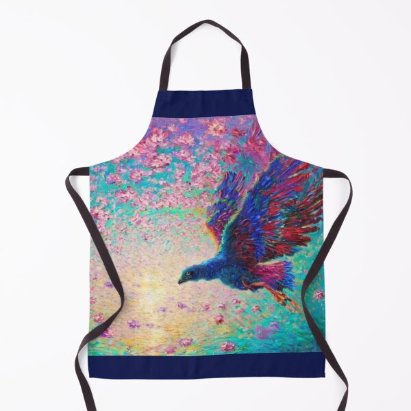Item preview, Falcon of fantastic beauty in a clear sky. Abstraction. designed and sold by Natalia-Vlad.