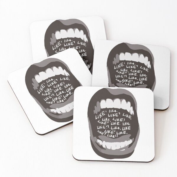 Item preview, LIKE LIKE LIKE mouth designed and sold by heidi-laurel.