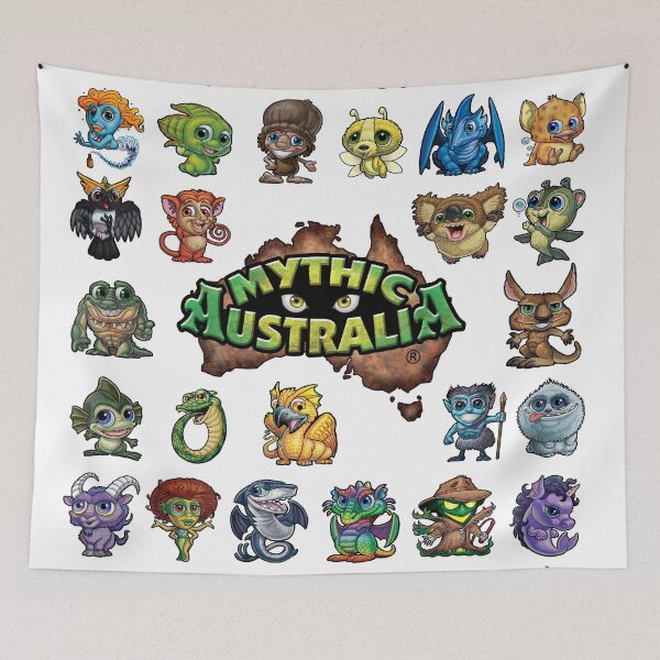 Item preview, Mythic Australia Mini Mythics  designed and sold by Mythic Australia.