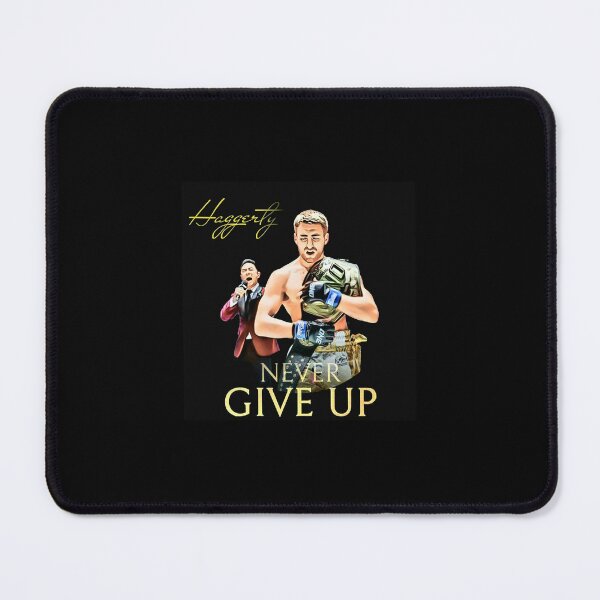 Item preview, Haggerty - Never Give Up designed and sold by Art-of-War.
