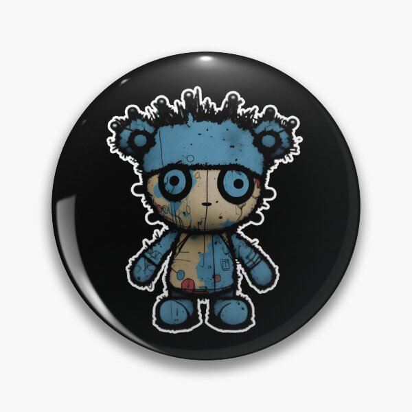 Item preview,  Demented Teddy designed and sold by JD72shirtshop.