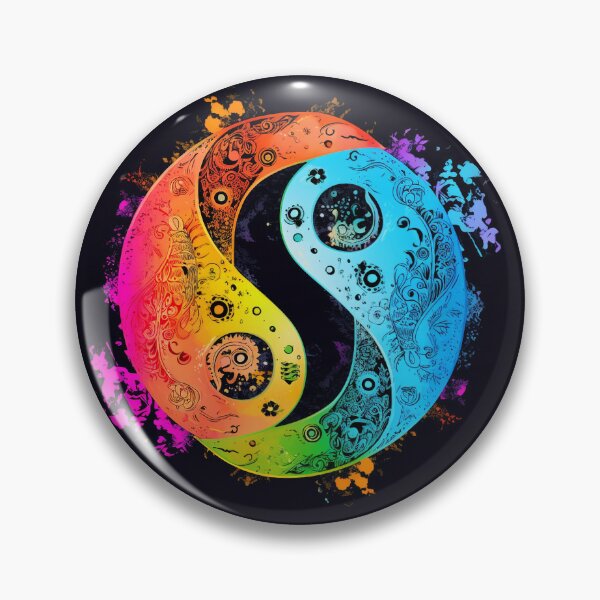 Artikelvorschau, Zeitgenössisches Yin und Yang entworfen und verkauft von Chiuling.