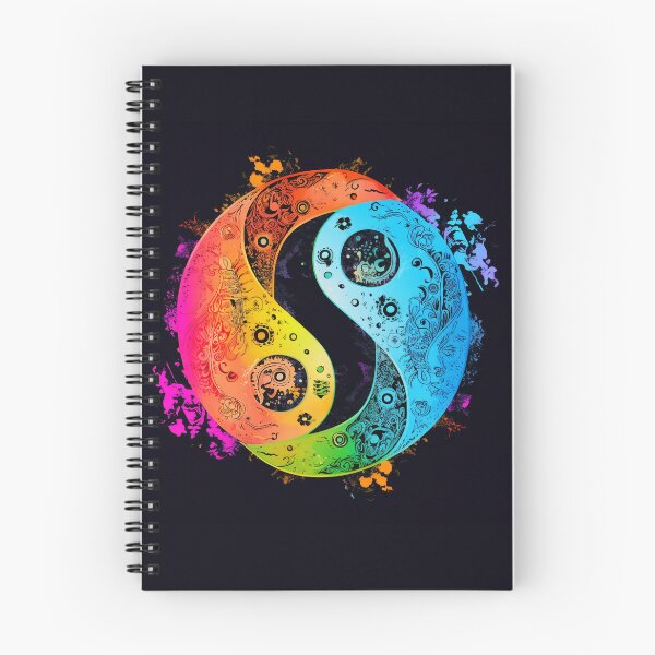 Aperçu de l'œuvre Yin et Yang contemporain créée et vendue par Chiuling.