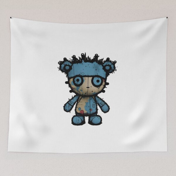 Item preview,  Demented Teddy designed and sold by JD72shirtshop.