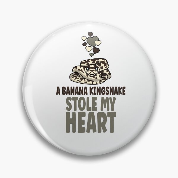 Item preview, A Banana Kingsnake Stole My Heart designed and sold by eternallygifted.