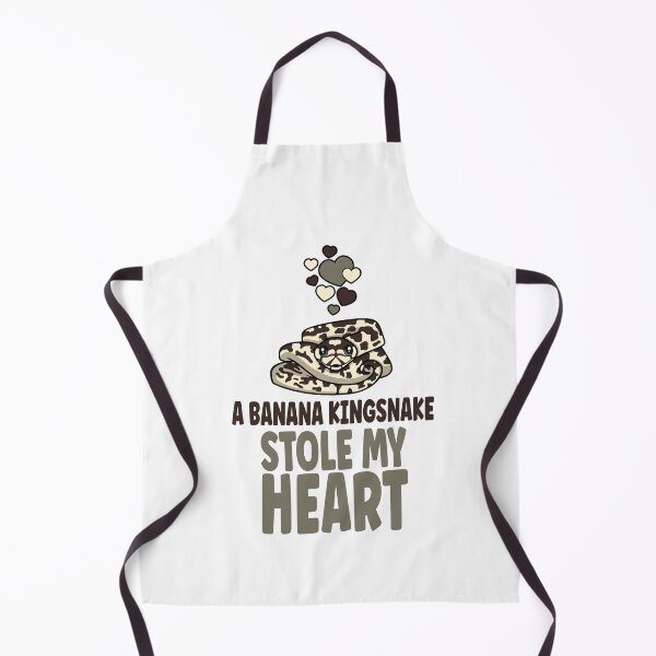 Item preview, A Banana Kingsnake Stole My Heart designed and sold by eternallygifted.
