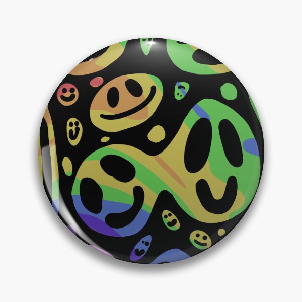 Item preview, Rainbow Smileys  designed and sold by ToothAndSnail.
