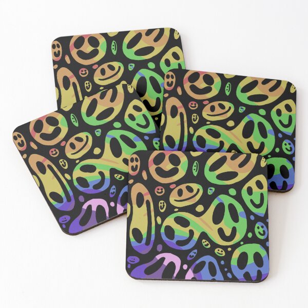 Item preview, Rainbow Smileys  designed and sold by ToothAndSnail.
