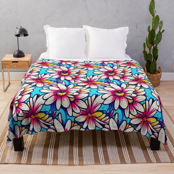 Item preview, Flores de verano Breakcore Graffiti 2 designed and sold by PinetumDesigns.