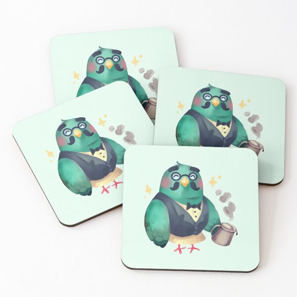 Item preview, coffee pidgeon designed and sold by tropi-cat.