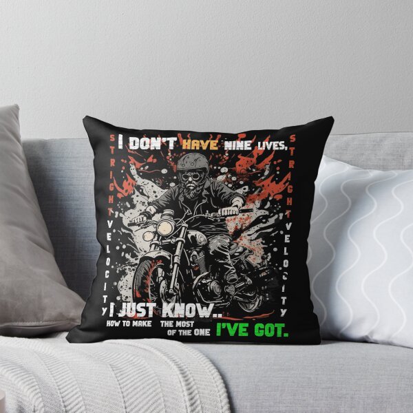 Item preview, Trendy Biker Design designed and sold by strightvelocity.