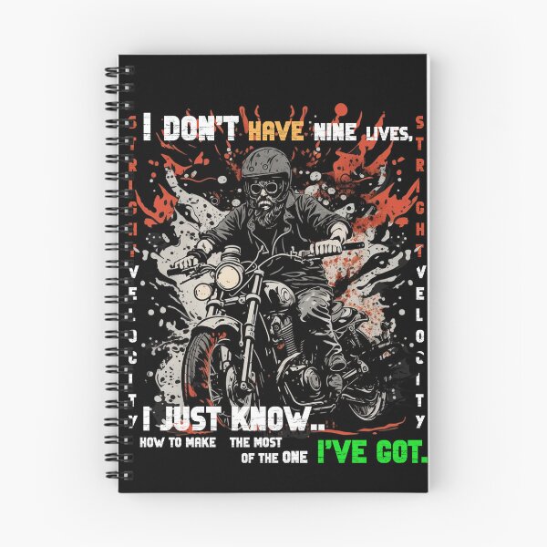 Item preview, Trendy Biker Design designed and sold by strightvelocity.