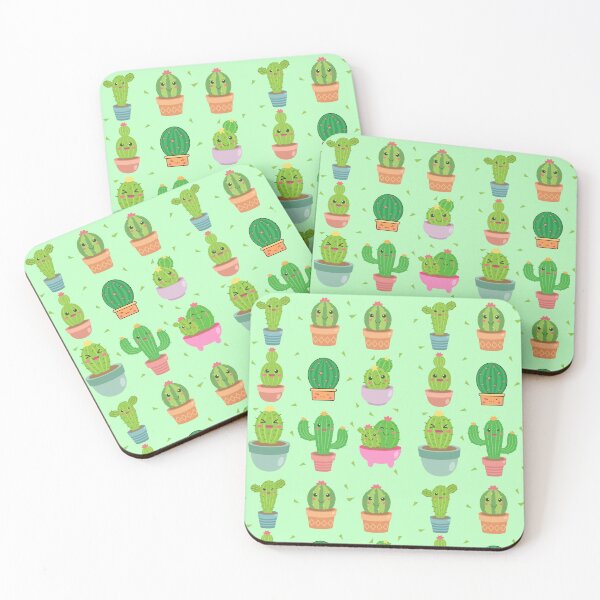 Item preview, Cute Happy Cacti  designed and sold by PiotrB2.