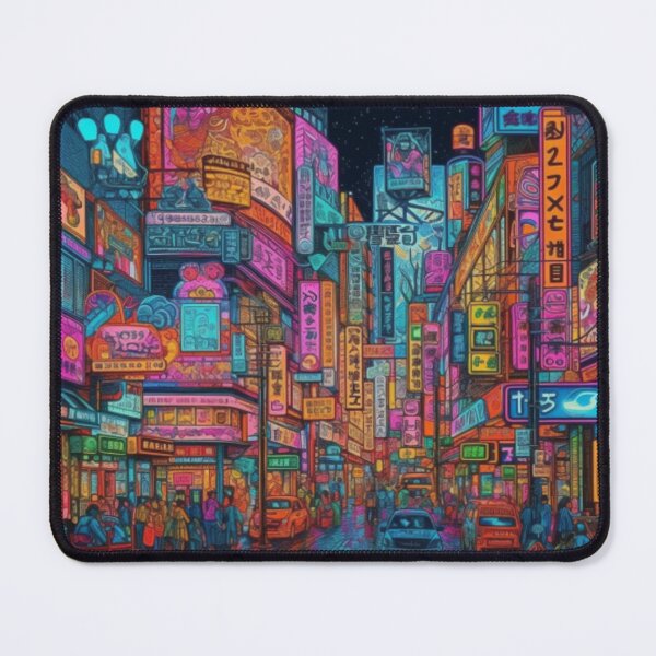Item preview, Neon Pop Places - Tokyo designed and sold by Michael Sherratt.
