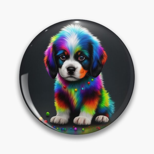 Item preview, cachorro payaso designed and sold by ttntt.