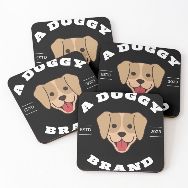 Item preview, A Doggy Brand designed and sold by PetPrintPalace.