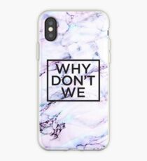 why don’t we iPhone Case