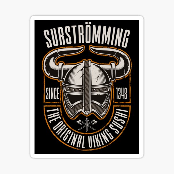 Surstr%c3%b6mming Stickers for Sale