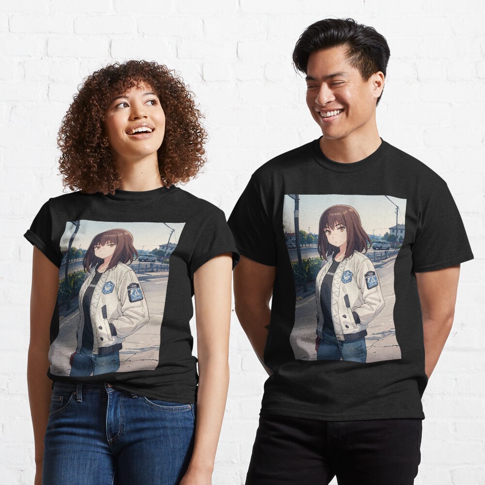 Unisex Tengoku Daimakyou Anime T-shirt gráfica, Heavenly Delusion