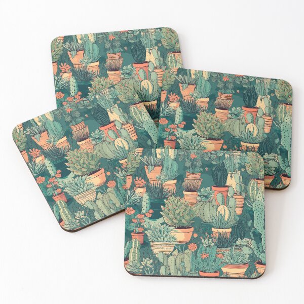 Item preview, Enchanted Garden: Succulents and Magical Plants. designed and sold by Casanova Originals.