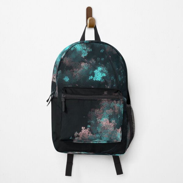 Item preview, Tree blossoms floating free stock illustrations, in the style of benoit b. mandelbrot, glowing neon, dark cyan, uhd image, naoto hattori, delicate flowers, highly detailed figures designed and sold by aiphotosart.