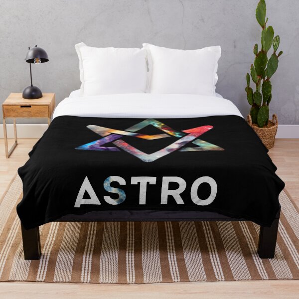 Astro Nebula Throw Blanket