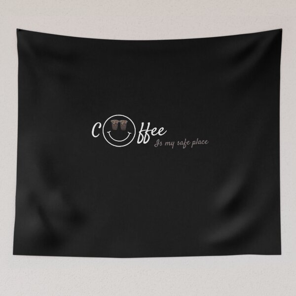 Item preview, cofffee is my safe place designed and sold by DFL-store.