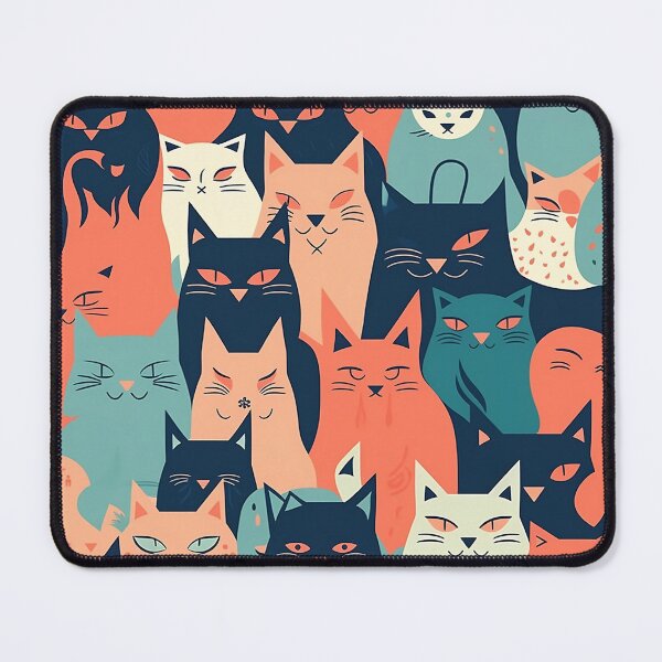 Item preview, Cats in Harmony: Cat Collage. designed and sold by Casanova Originals.