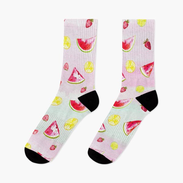 Item preview, Pretty Fruit Pattern Summer designed and sold by WildAliceArt.