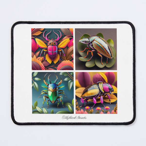 Item preview, Large Mythical Insects Poster designed and sold by ArtShare.