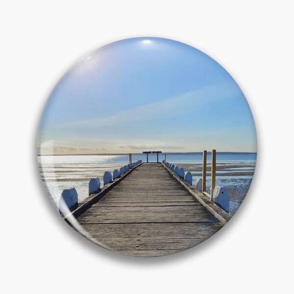 Item preview, Seaside Beauty Jetty Views at Grantville Beach designed and sold by Michael Voyler.